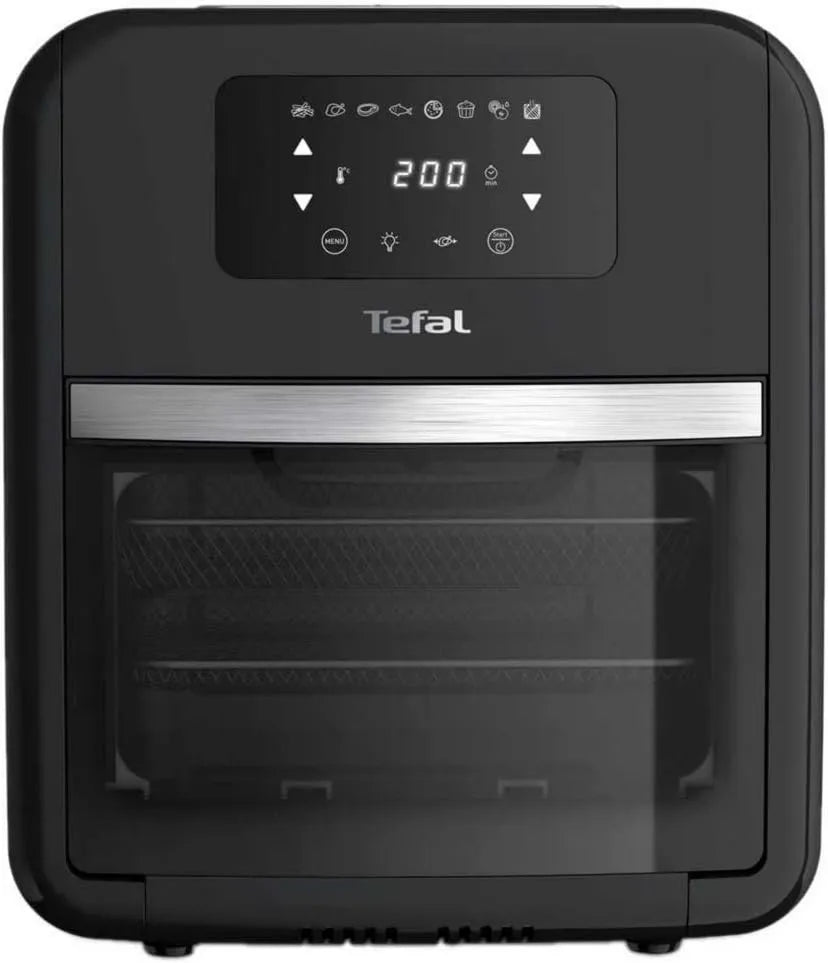 Tefal FW501 frytkownica, 8 programów, timer, regulacja ustawień, praca automatyczna, funkcja grilla, Easy Fry Oven & Grill Frytkownica