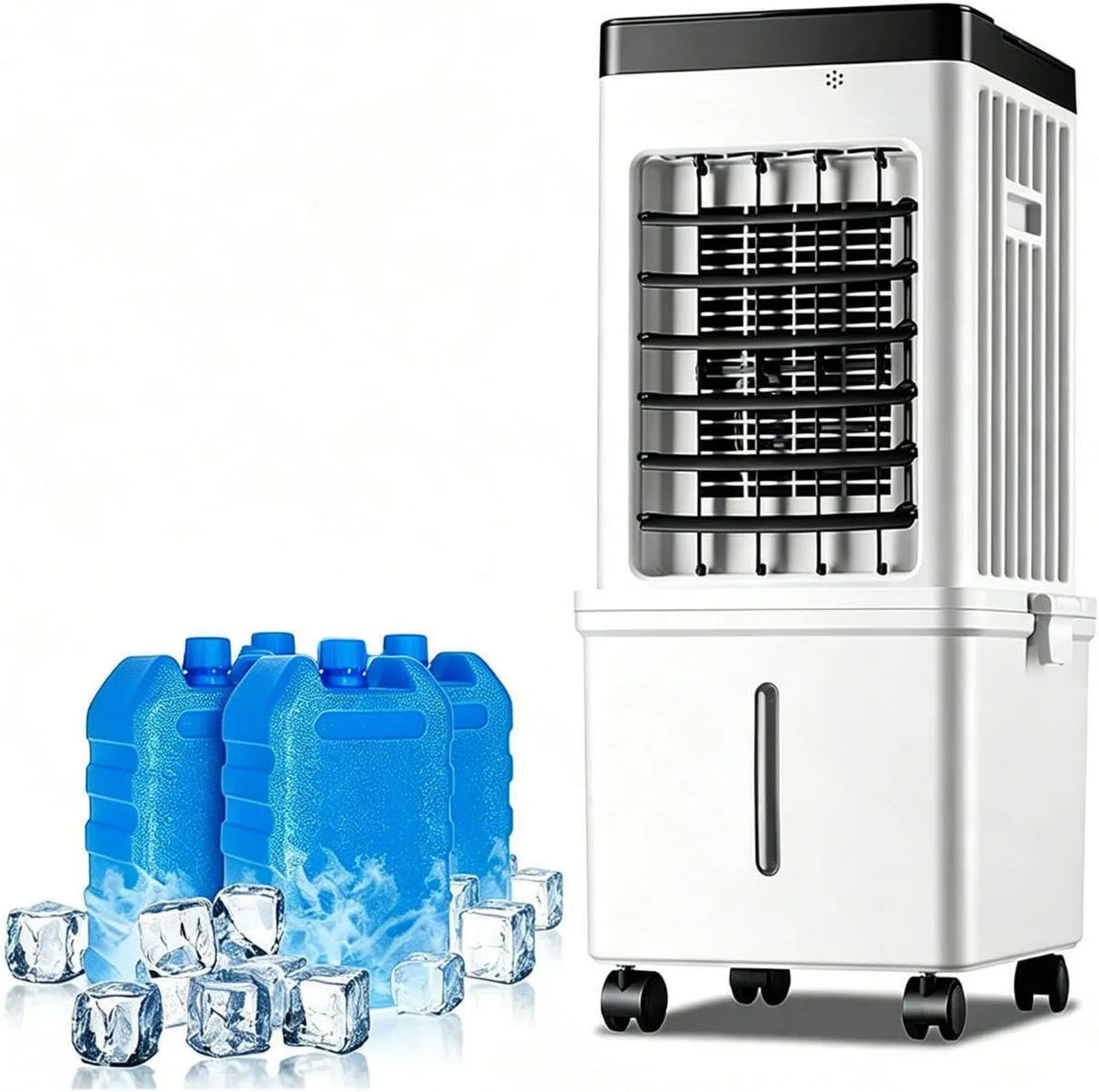 Hazomeu, Klimatyzator, 15 l, koła jezdne, duży zbiornik