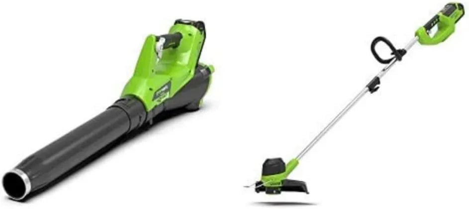 Greenworks, Odkurzacz G40LT GD40BV, 30 cm, 40 V, ssawka elektryczna