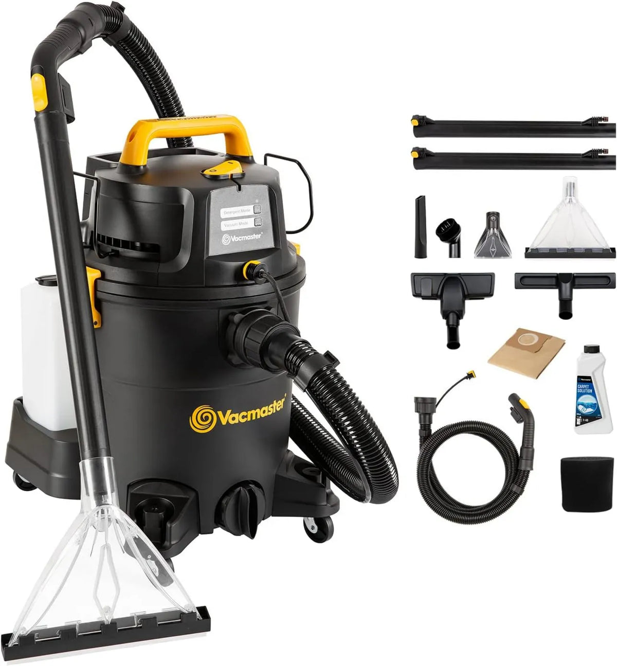 Vacmaster, Odkurzacz, 30 l, 1300 W, VK1330PWR 3-in-1, czyszczarki dywanów i dywanów 1300 W 30 l 3 w 1
