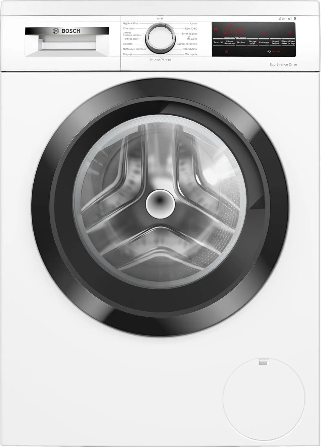 Bosch pralka, WUU28T69FR, 9 kg, max. 1400 obr./min, min, Seria 6, przednia
