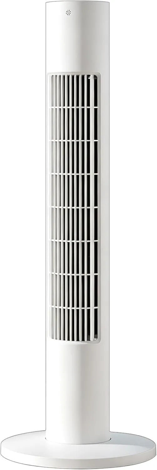 WUXTOKV, Klimatyzator, 90 cm, 60 W, grill, 3 prędkości, oscylacja, tłumik, grill wentylacyjny, Cicha wieża