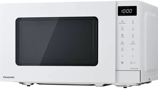 Panasonic NN-GT21QWEPQ kuchenka mikrofalowa, 800 W, 1000 W, timer, praca automatyczna, funkcja grilla, automatyczne rozmrażanie
