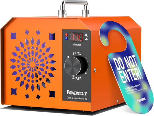 PowerScale oczyszczacz powietrza, Oczyszczarka powietrza, OZB3, Przemysłowy, Profesjonalny, Ozon Commercial Generator 250.000 mg / h