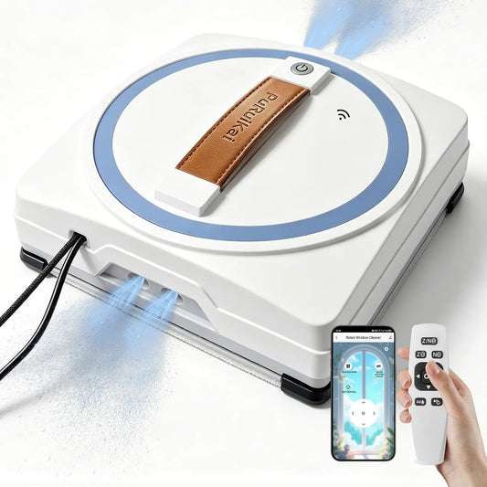 PuRuiKai robot sprzątający, Silnik, Robot, 7, 8 cm, bez ramki, Ultra- Plat