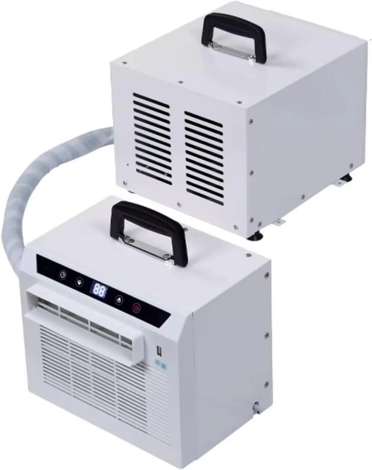 Generic klimatyzator split, Klimatyzator, 130 m3 / h, przenośny, licznik czasu, WiFi, kemping, Idealny do namiotu, Samochód kempingowy, minutnik 12 H, Dom m3/h