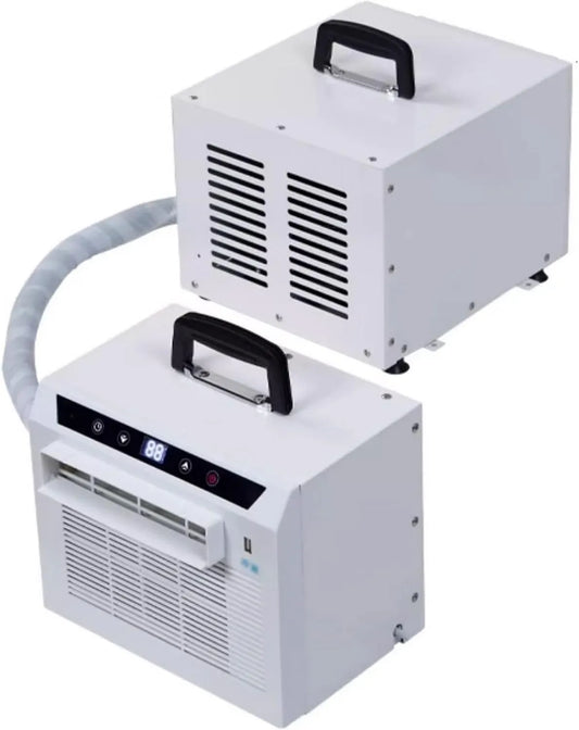 Generic klimatyzator split, Klimatyzator, 130 m3 / h, przenośny, licznik czasu, WiFi, kemping, Idealny do namiotu, Samochód kempingowy, minutnik 12 H, Dom m3/h