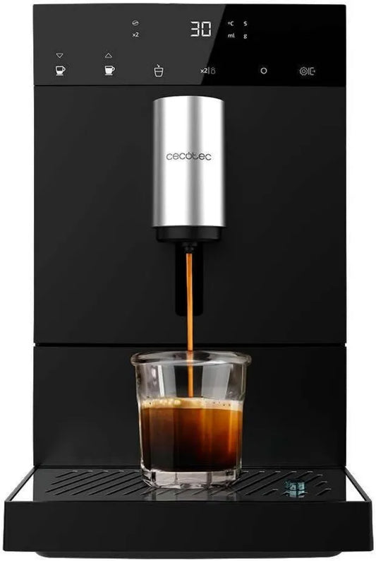 Cecotec automatyczny ekspres do kawy, 150gr młyn, 1, 1 l, duży cysterna