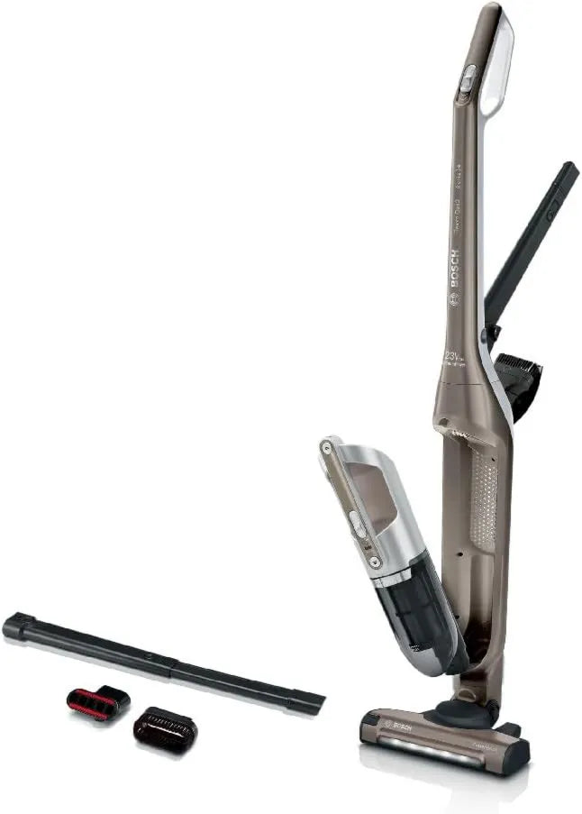 Bosch odkurzacz pionowy, BBH3ALL23 2in1 Odkurzacz, oświetlenie LED, 4 Series Flexxo 2en1