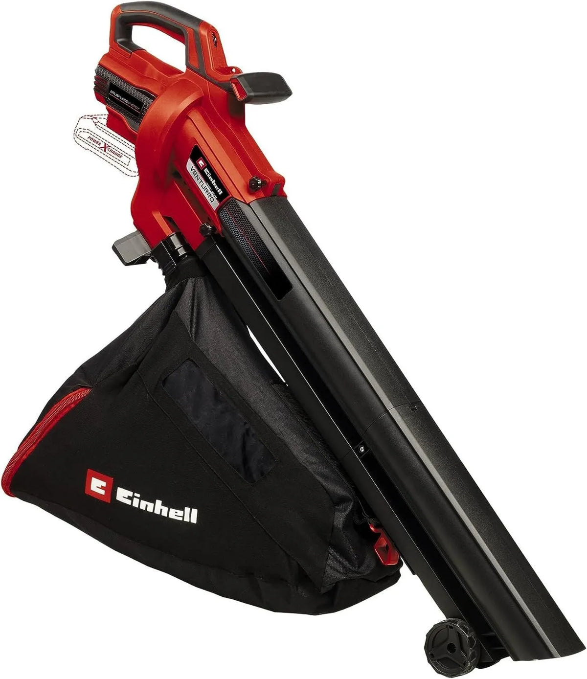 Einhell, Odkurzacz, 45 l, 18 V, 500 m3 / h, funkcja tunelu wiatrowego 210 km / h, PXC