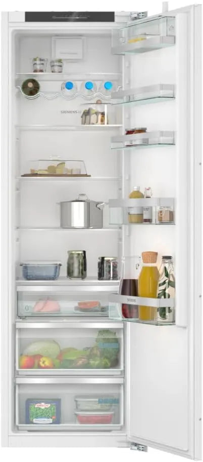 SIEMENS minilodówka, iQ500 KI81RADD0 Lodówka, 310 l, 177, 5 x 56 cm, do zabudowy, ciche