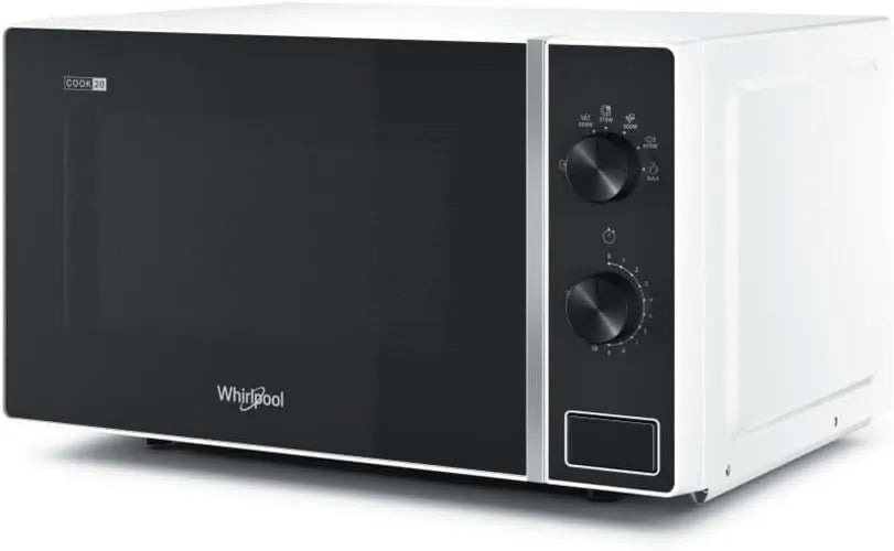Whirlpool, kuchenka mikrofalowa, MWP 101 Kuchenka mikrofalowa Biały, Biała