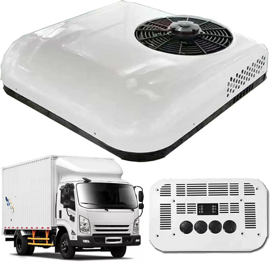 Klimatyzator, 2200 W, DC 12V/24V klimatyzator dachowy, tylko chłodzenie, jednostka klimatyzacyjna, pasuje do kampera