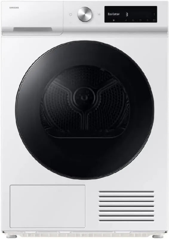 Samsung suszarka z pompą ciepła, DV90 DB7845GWU3 Suszarka, 9 kg, biały