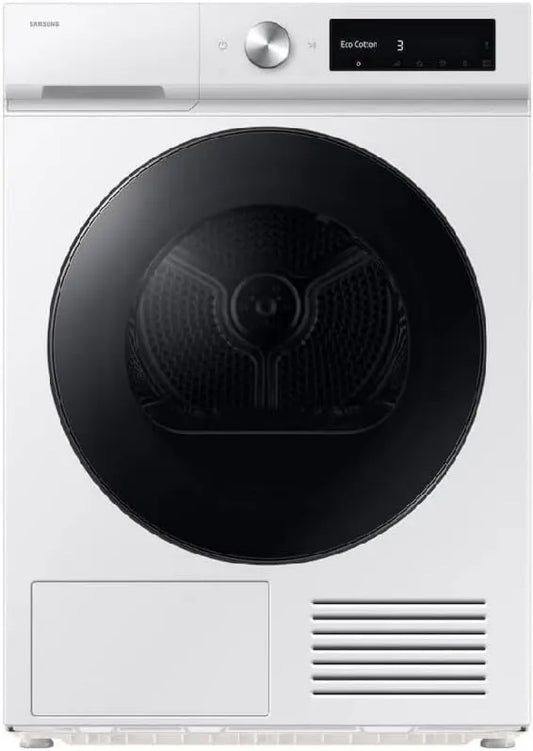 Samsung suszarka z pompą ciepła, DV90 DB7845GWU3 Suszarka, 9 kg, biały