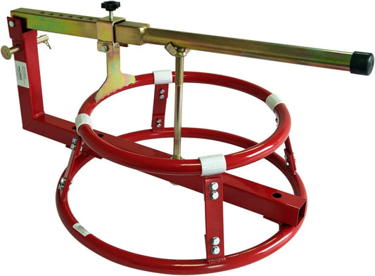 Wiltec Montażownica motocyklowa do opon motocyklowych do felg 431,8-533,4 mm, 7,50 kg, ręczna zmieniarka bez zasilania