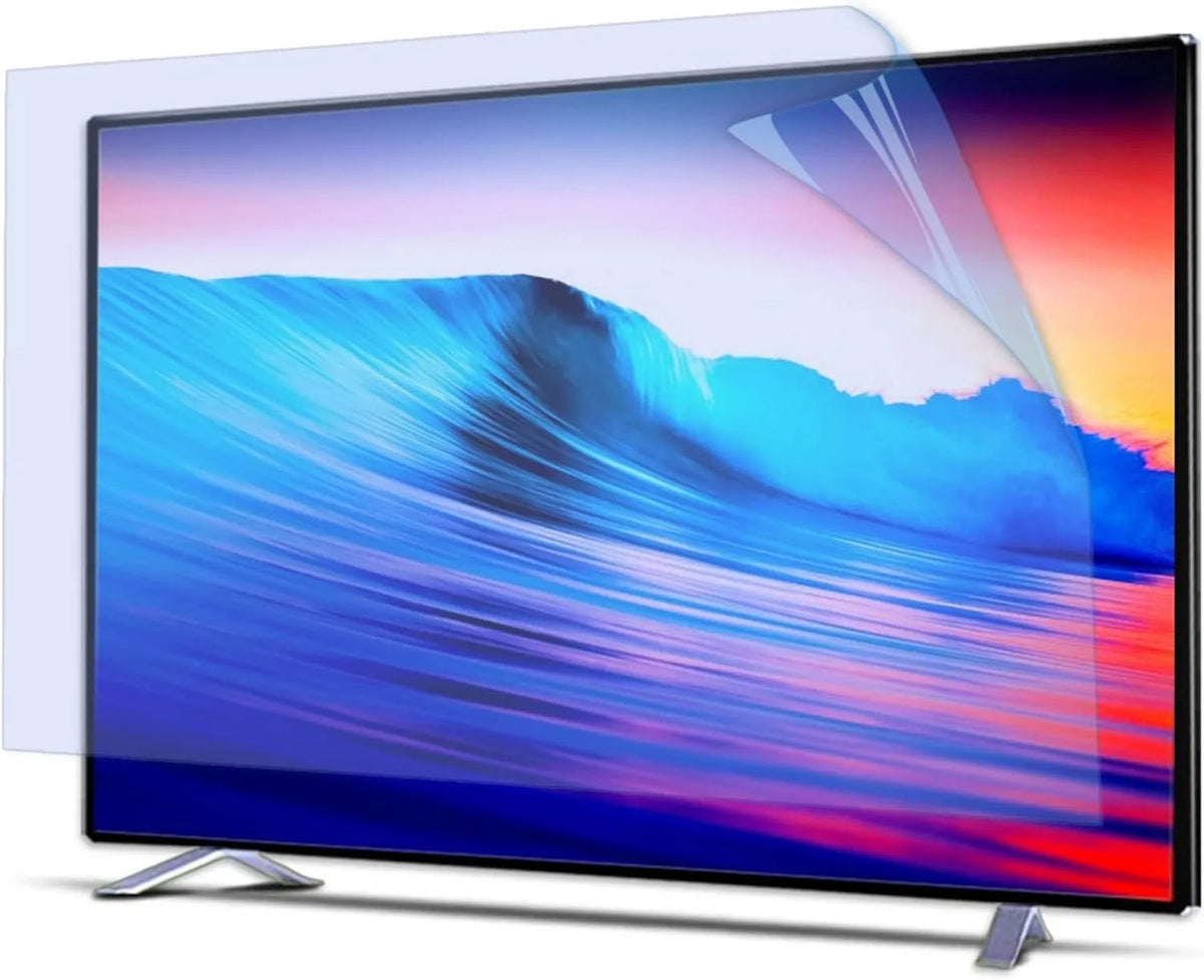 XRRX, Inteligentny telewizor 48in, 75 cali, 1056x596 mm, TV, niebieski i UV filtr światła, Matt film Scratchproof, Fingertrace anty-Trace TV Akcesoria