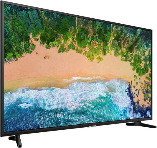 Samsung telewizor, 50NU7025 Smart TV, 50 cali, 3840 × 2160, TV, 4K UHD, HDMI, USB, WiFi, LAN, DVB- T2, AUDIO 20 W, 1300 HZ PQI DVB-T2