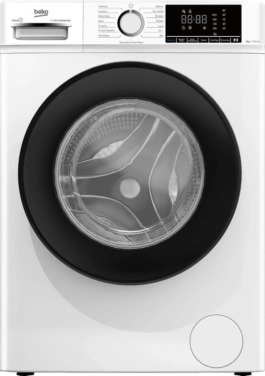 Beko pralka, A 1200 BMX8126 DB BMX8126 DB 8 KG A 1200 obr./min, L V STD 8 KG RPM