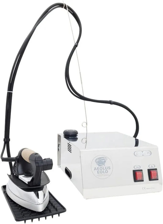 Aeolus EOLO Home & Professional generator pary, Aeolus EOLO Home & profesjonalny GVK4 Centrale Vacuum Professionale Chaudière Energy oszczędzanie napełnianie Automatyczne przeciwwapniowe Stal nierdzewna Żelazna Przełęcz z Deflector