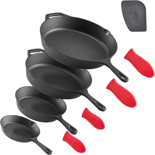 VEVOR, 4PC Piec elektryczny, 30, 5 cm, Restauracja kuchenna 4PCs, żeliwo, Piec do czcionki 15, 5 / 20, 5 / 26 / 30
