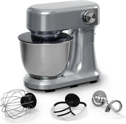 Klarstein robot kuchenny, 1500 W, Bella Evo robot kuchenny, miska ze stali nierdzewnej 5 l, system mieszania planet, funkcja pulsu