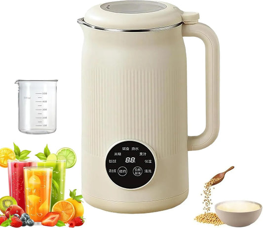 Générique blender kielichowy, 8- En-1 Witamixia, Wielofunkcyjna do przygotowywania mleka roślinnego, do czyszczenia samochodów, Różne depart, De Jus do Oie 8 w 1