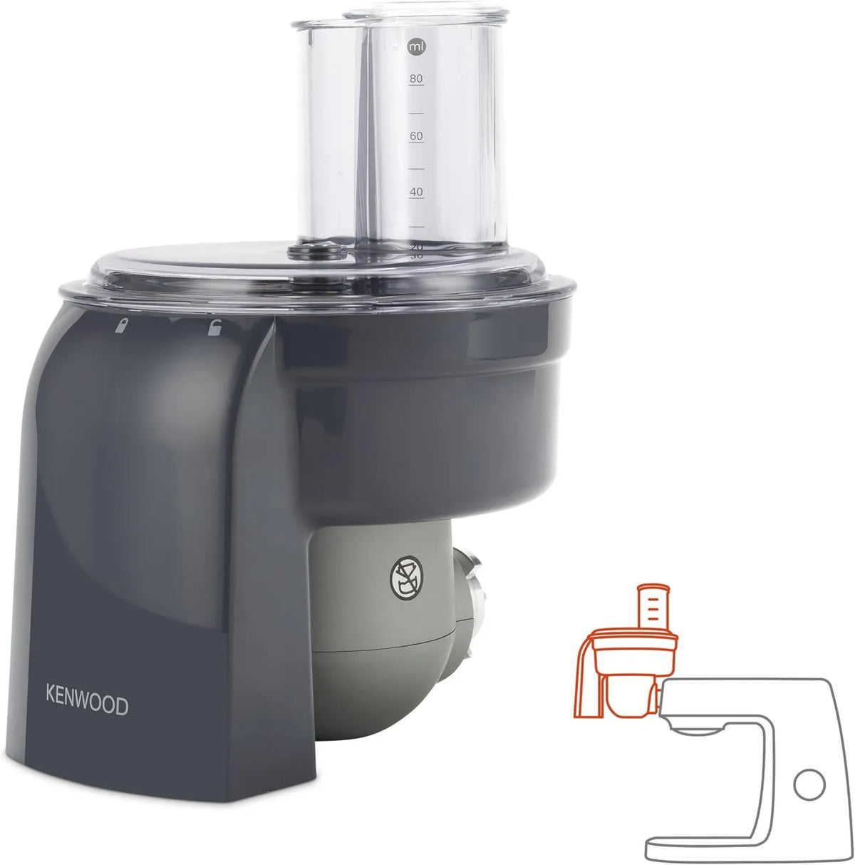 Kenwood, KAX400PL ROBOT, 01- DOSTĘP ROBOT KULINARY