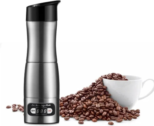 Septpenta automatyczny ekspres do kawy, 12 V DC, 24 V przenośne Espresso Maszyna, stal nierdzewna