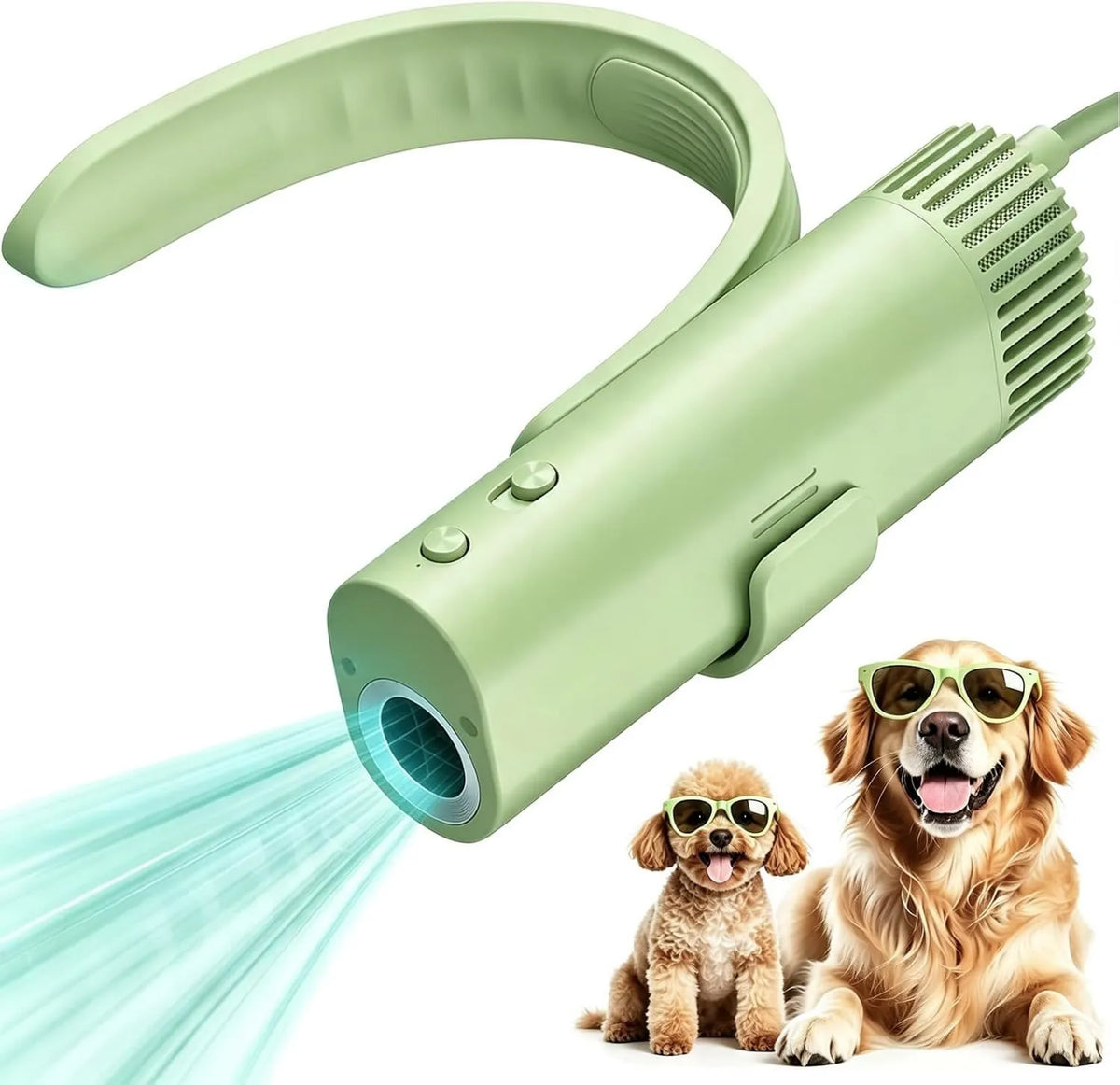 Athem suszarka do włosów, silnik, 1400 W, 40 dB, 80 m, dla zwierząt domowych