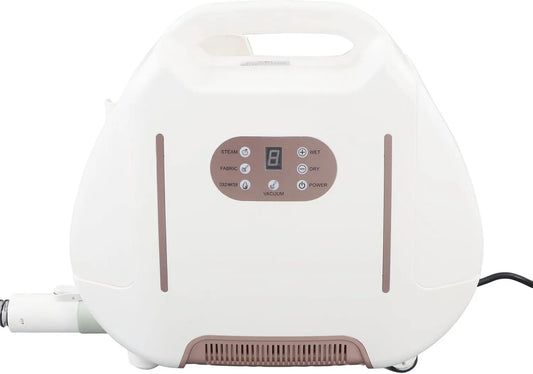FTVOGUE myjka parowa, Czyszczenie parowe, 2600 W, ABS 2600 W 248F, stal nierdzewna, wykorzystanie podłogi, kuchnia, samochód, okna i sofa