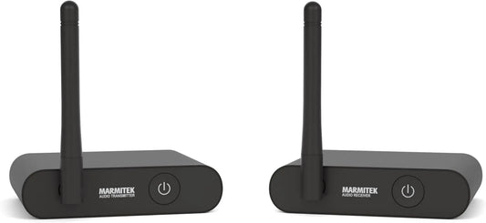 Marmitek, Smart TV, TV, USB, Audio Gdziekolwiek 630, wieloosobowe do 10 odbiorników, Sound TV do kanału hi- fi w cyfrowej jakości CD, RCA cinch