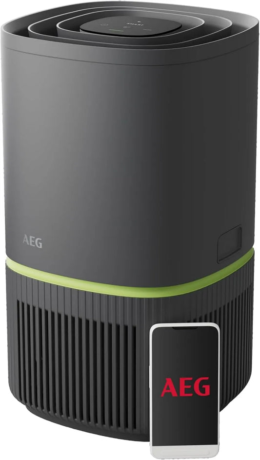 AEG oczyszczacz powietrza, APO50371DG 405Hx234Bx234D filtr, 206 m3 / h