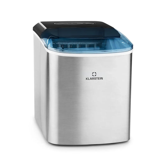 KLARSTEIN kostkarka do lodu, Icemaker, 2, 1 l, 120 W, 1 l pojemność