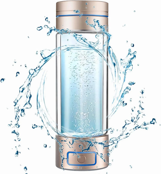 ZHJSHOU, Butelka 9000PPB, przenośna, 260 ML, do domu i podróży