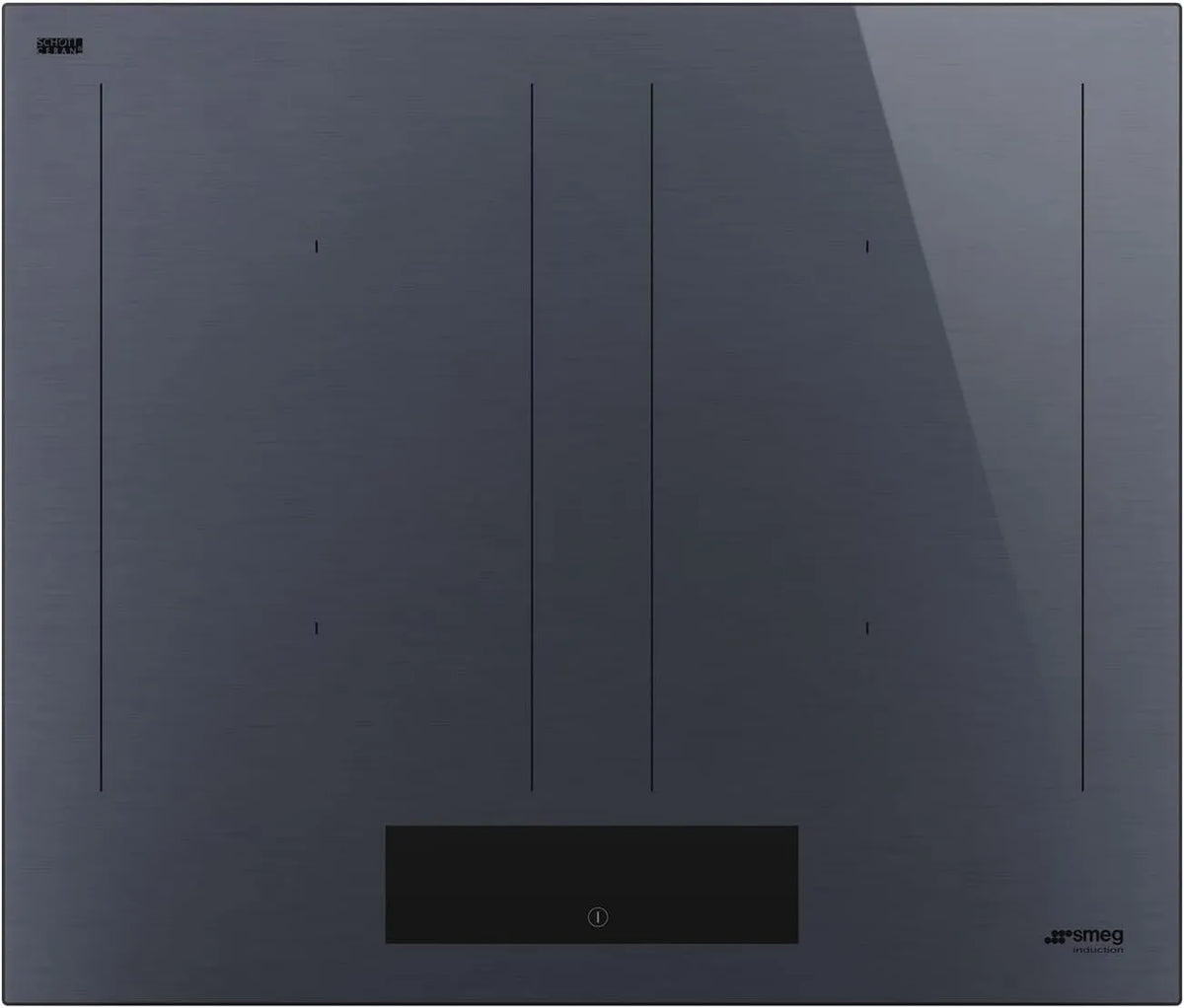 Smeg SIM1644DG płyta indukcyjna, LINEA płyta indukcyjna, Neptune grey