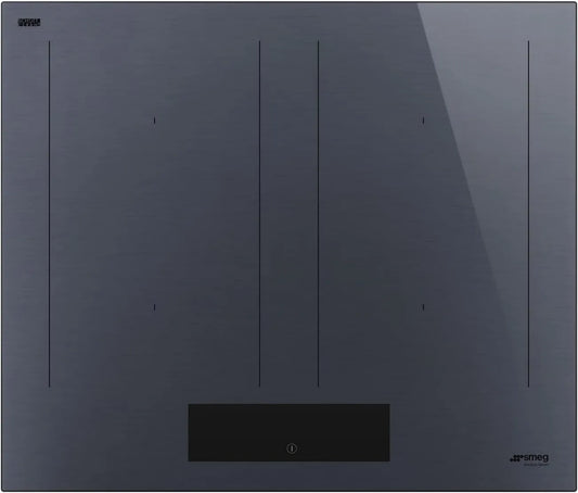 Smeg SIM1644DG płyta indukcyjna, LINEA płyta indukcyjna, Neptune grey