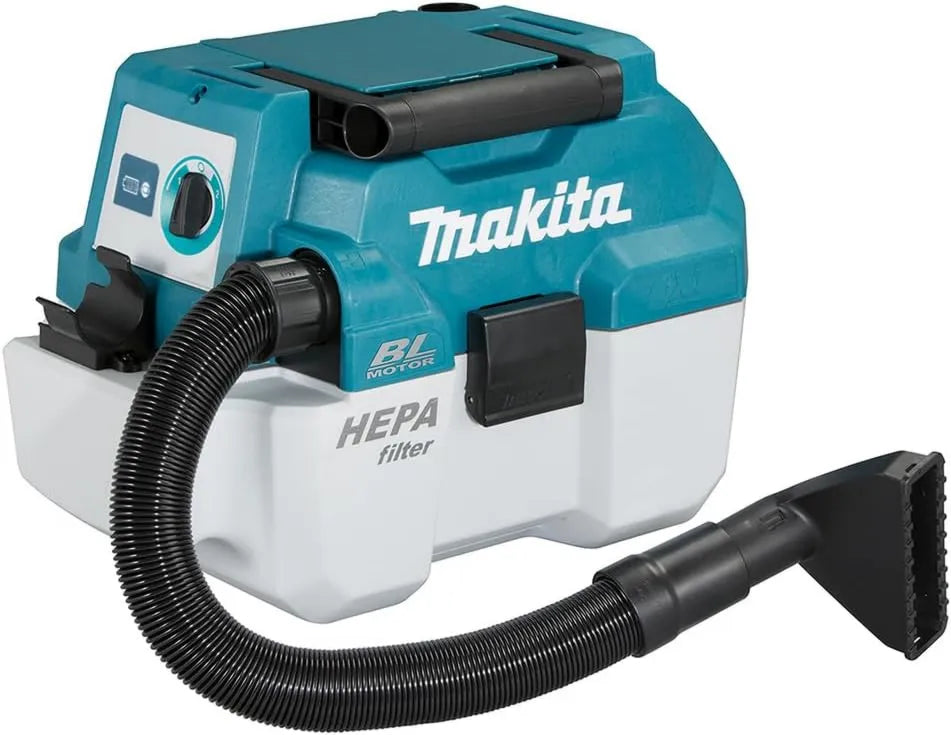 Makita odkurzacz ręczny, LXT 18 V DVC750LZX1 Batteria, 7, 5 l, 18 V, 6, 7 kPa