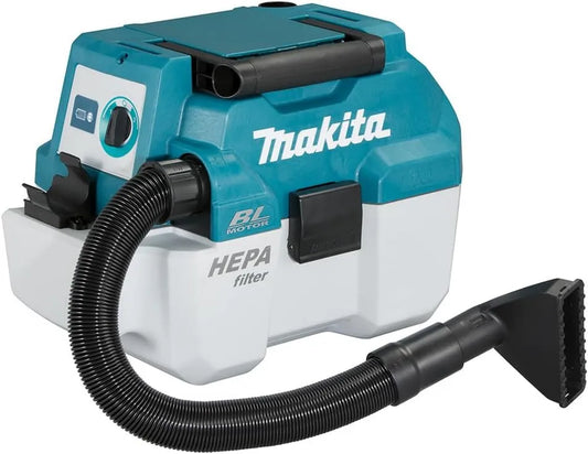 Makita odkurzacz ręczny, LXT 18 V DVC750LZX1 Batteria, 7, 5 l, 18 V, 6, 7 kPa