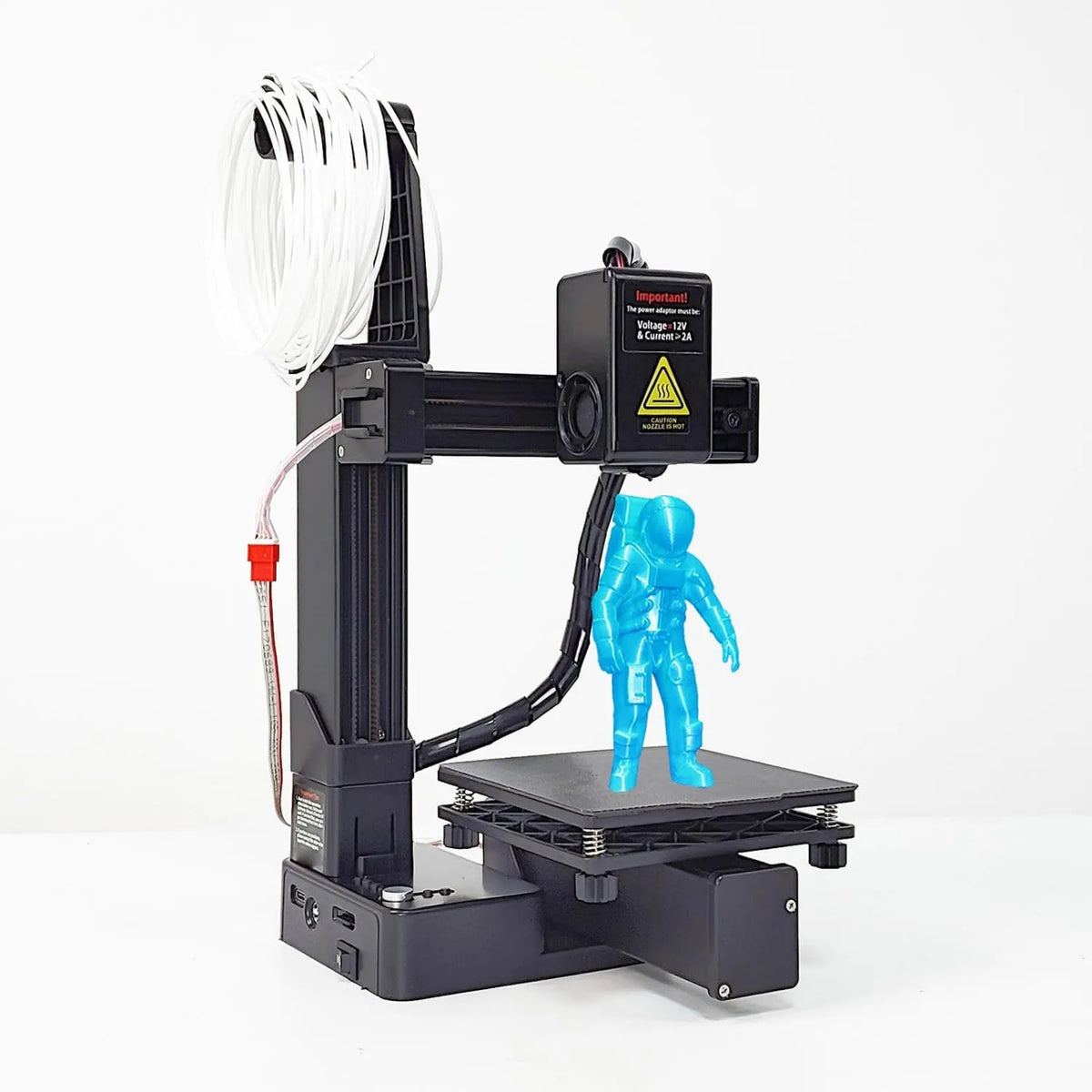 Drukarka, 40 Mm, 1,75 Mm, 100x100x100 Mm, ciciglow Drukarka FDM Mini 3D, 40 Mm/S 3D Maszyna do Drukowania dla Dzieci i Początkujących