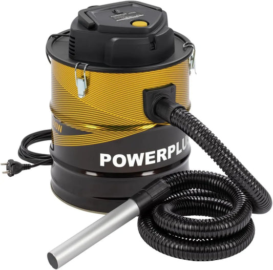 POWERPLUS, POWX3018 Puste popioły 1800 W 20 l, 20 l, 1800 W