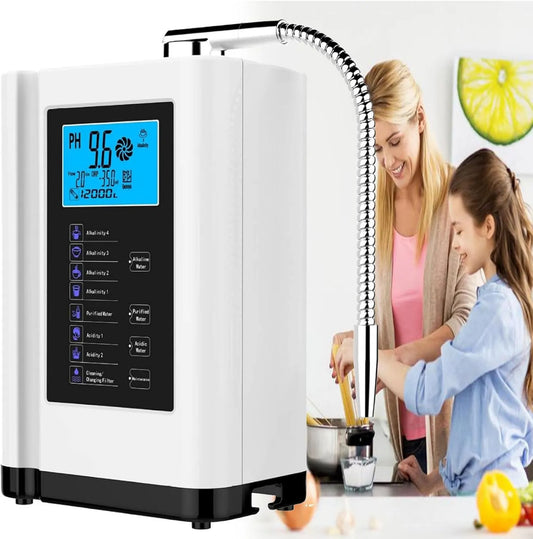 ZYLDDS, Oczyszczanie maszyny, Filtr, system filtracji wody pitnej, 000 l, biały