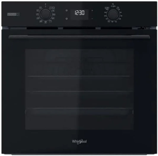 Whirlpool piekarnik do zabudowy, Piec elektryczny MOSEK58RU1SB, 60 cm, 71 l, czarny, zintegrowany piec 71 l 60 cm Piroliza Czarna - MOSEK58RU1SB OMSK58RU1SB