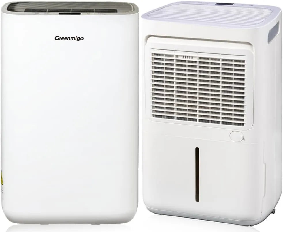ALPHA-Q10 osuszacz powietrza, 35 m², cichy oczyszczacz powietrza do domu, przed wilgocią
