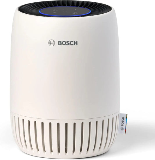 Bosch oczyszczacz powietrza, 25 dB, 23 m², 100 m³/h, praca automatyczna, Air 1000 Oczyszczacz Powietrza, Usuwa zanieczyszczenia