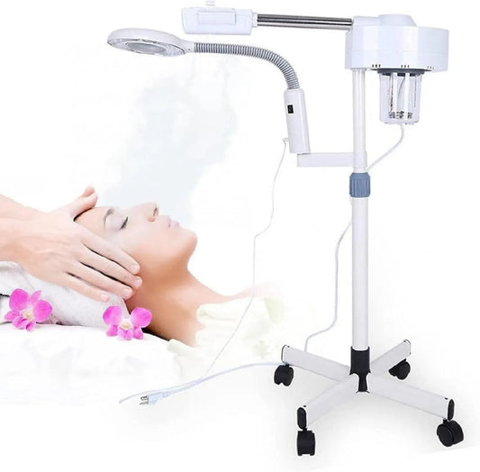 LUCEAE, 2in1 Nawilżacz, kuchenka, Lampa, para, Profesjonalne, do pielęgnacji urody twarzy Czysta skóra Pielęgnacja narzędzia