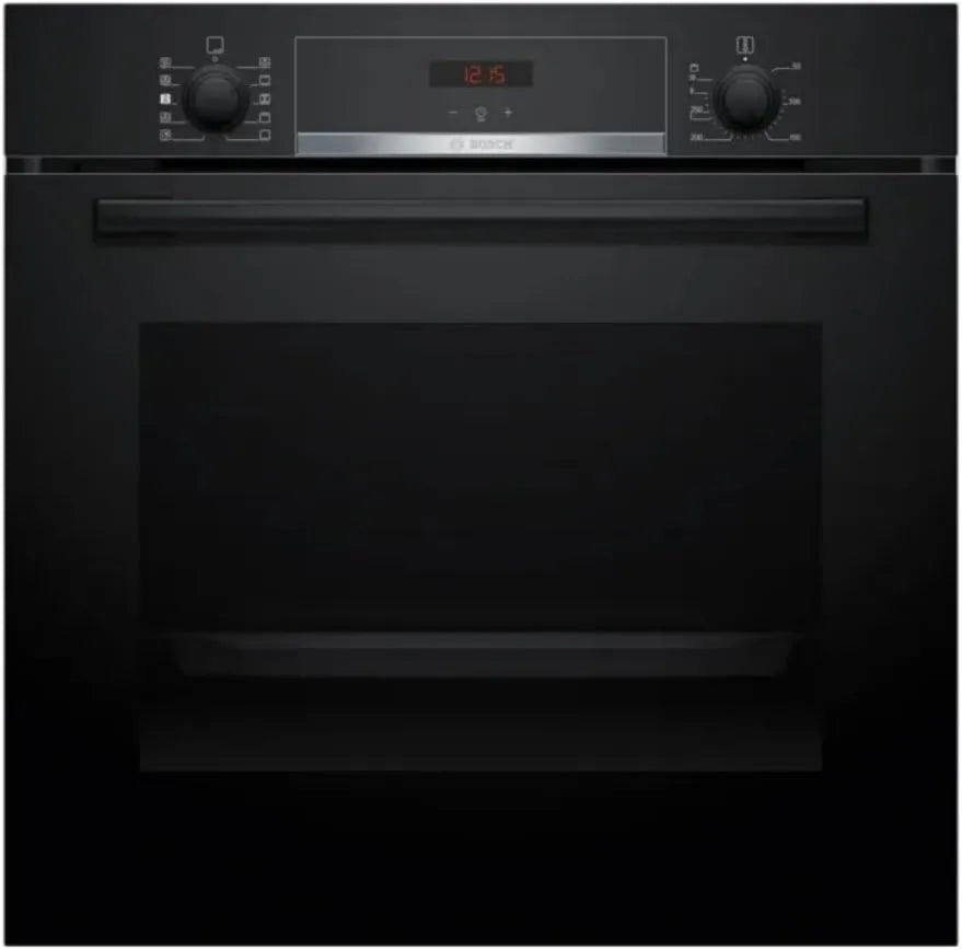 Bosch, HQA534BB3, 71 l, klasa E-energii, czarny, HQA534BB3 Elektryczny piec konwekcyjny, wielofunkcyjny