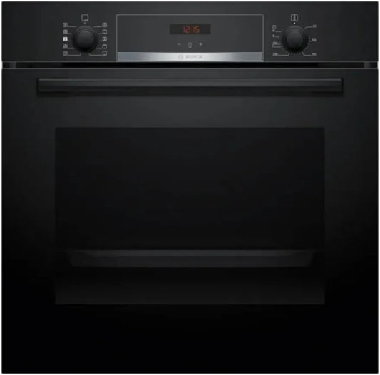 Bosch, HQA534BB3, 71 l, klasa E-energii, czarny, HQA534BB3 Elektryczny piec konwekcyjny, wielofunkcyjny