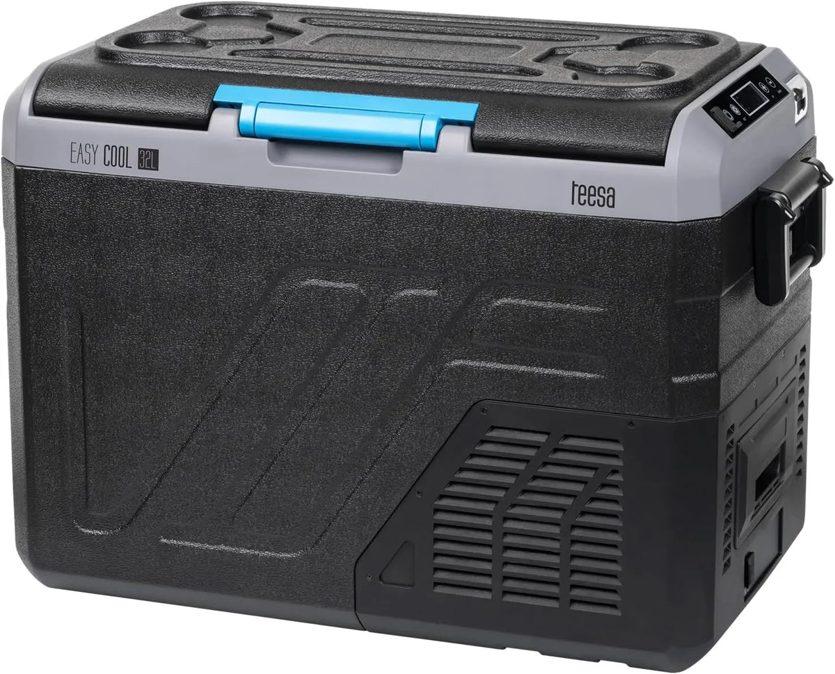teesa, Lodówka DC12 / 24, 32 l, 230 V, Profesjonalny, Turystyka Lodówka Kompressor z funkcją zamrażarki 32 l DC12 / 24 AC DC12/24