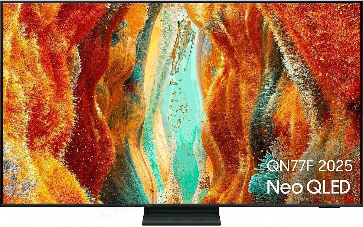 Samsung telewizor, TQ65QN77F Smart TV, 65 cali, TV, QLED, TV Mini LED NeoQLED TQ65QN77F 2025- 65 cali 164 cm